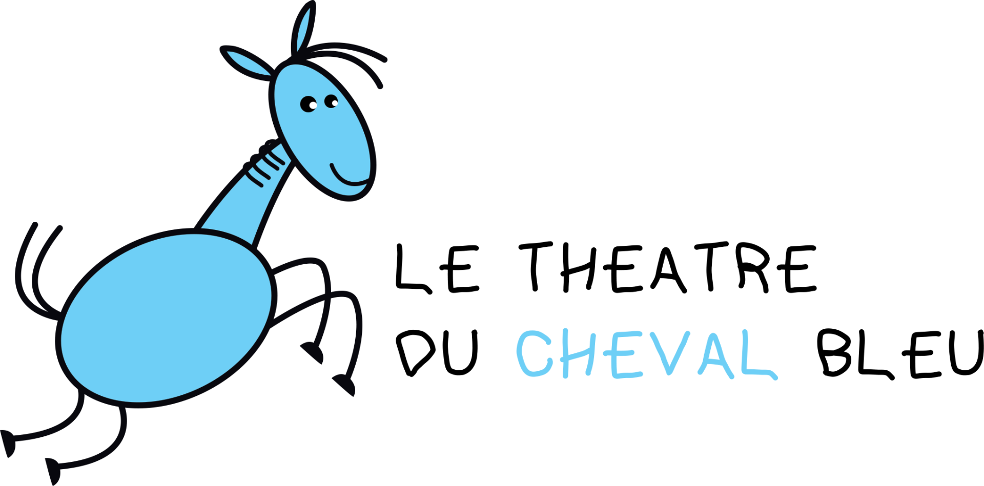 La compagnie du théâtre du cheval bleu